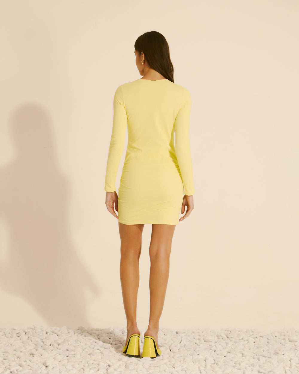 Vestido Luna - Amarelo